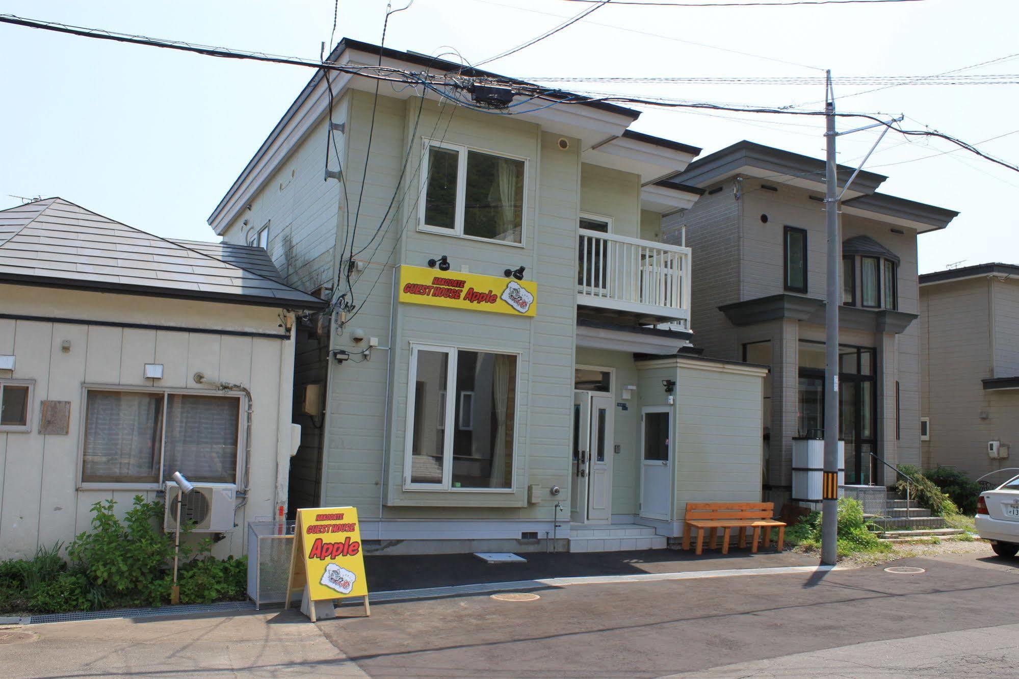 Hakodate Guest House Apple Екстер'єр фото