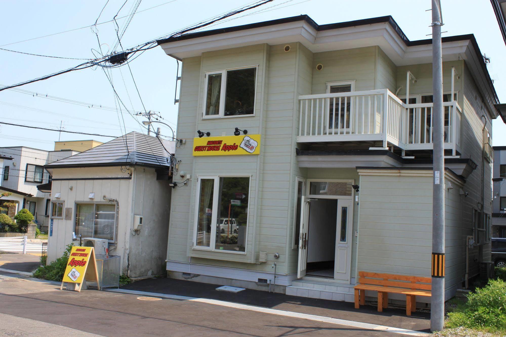 Hakodate Guest House Apple Екстер'єр фото