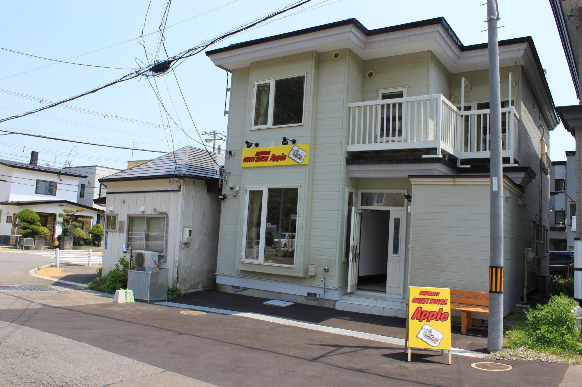 Hakodate Guest House Apple Екстер'єр фото