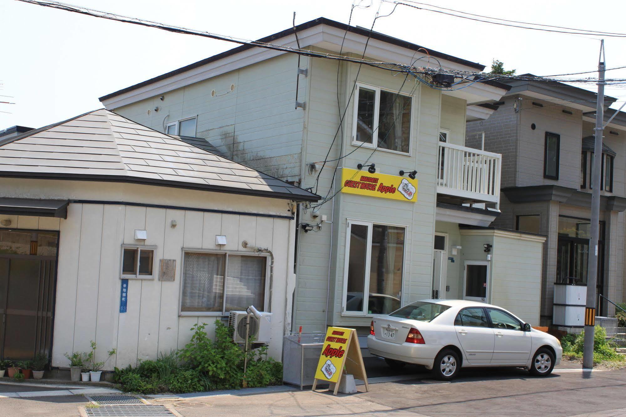 Hakodate Guest House Apple Екстер'єр фото