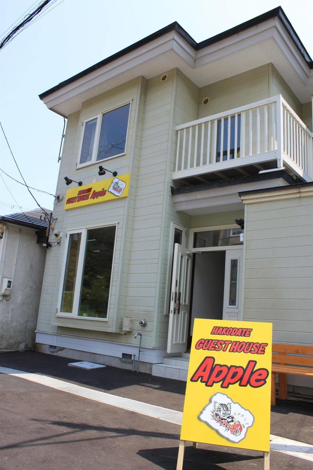 Hakodate Guest House Apple Екстер'єр фото