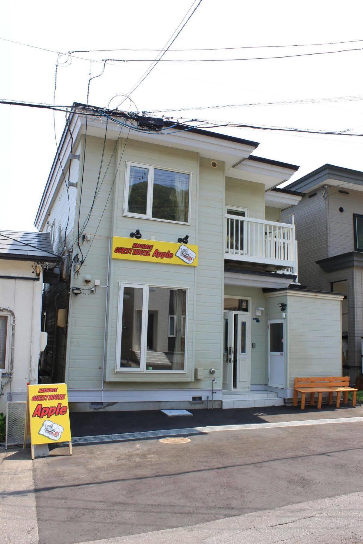 Hakodate Guest House Apple Екстер'єр фото