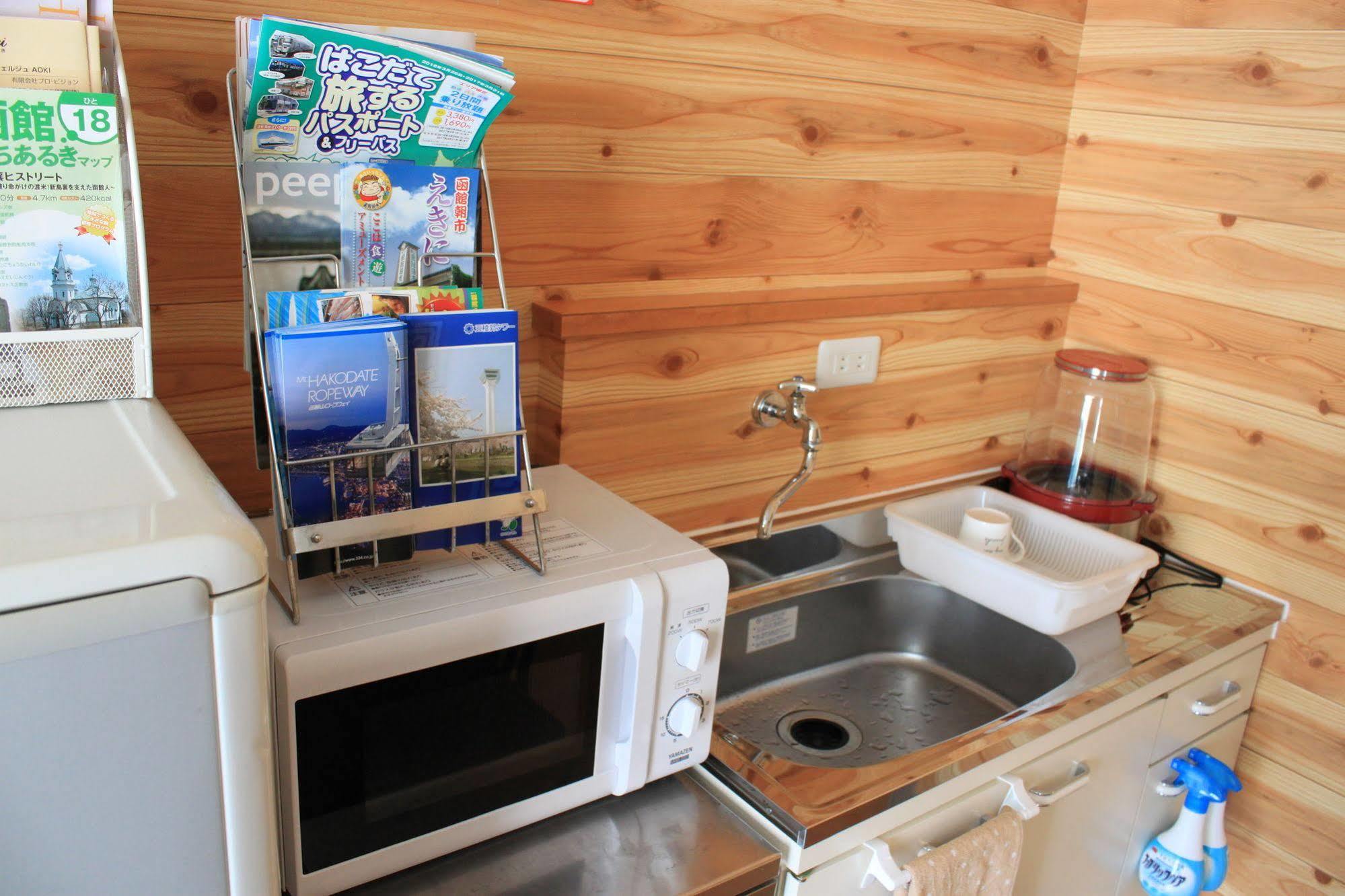 Hakodate Guest House Apple Екстер'єр фото